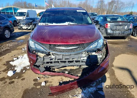 2020 Chrysler Voyager Lxi from USA, damaged, VIN 2C4RC1DG3LR257031